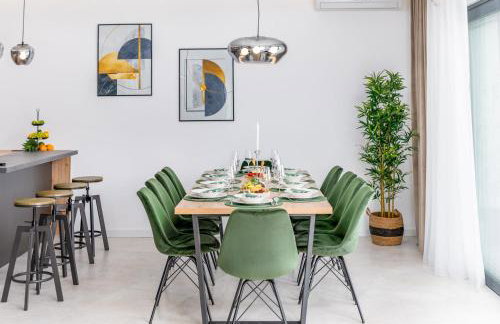 Villa Top Hill, heated infinity pool, Jacuzzi, Sauna, 5 en-suite bedrooms, a Media room - Foto 25