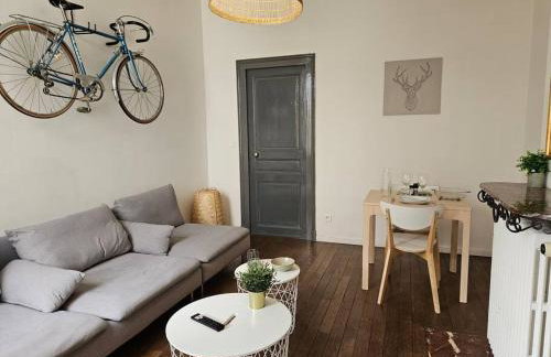 ARAGO1 - Appartement Tours centre sur jardin - Foto 8