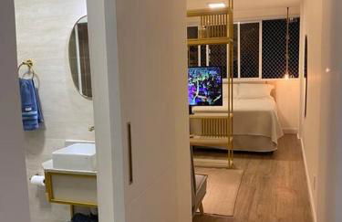 Studio dourado no coração da Av Paulista - Foto 29