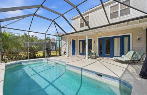5BR home w private heated pool - Foto 1
