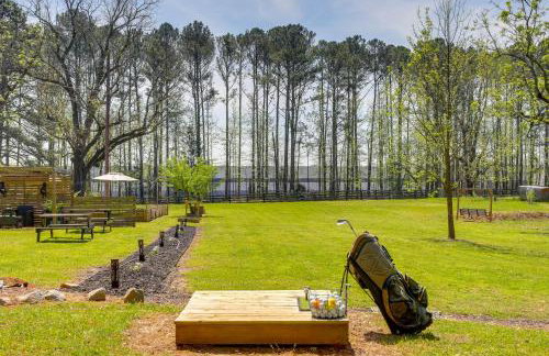 Georgia Farmhouse Studio with Hiking Trail - Foto 24