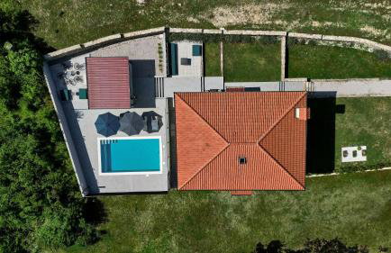 Villa Telma in Kostrčani - Haus für 8-10 Personen - Photo 13