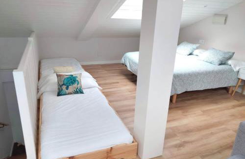 Vila Mariña. Casa marinera con terraza sobre el mar en Caión - Foto 39