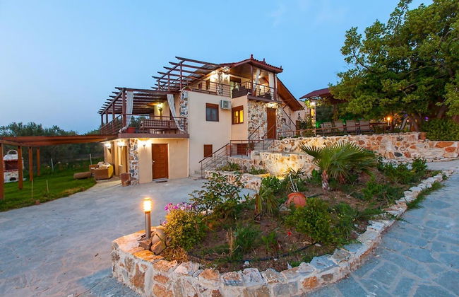 Villa Laskari With Sea View - Photo 29