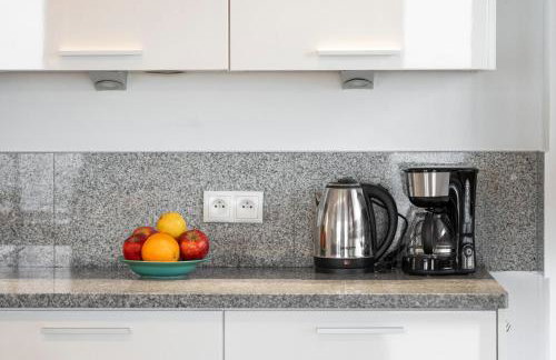 Apartament przy Arkadia 2 Sypialnie Balkon Widok 8 Pietro Metro Gdanska Garaz - Foto 26