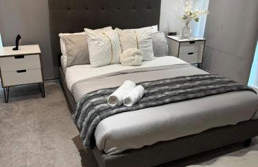 Stylish 2-Bed Apartment by Manchester City Cente - Foto 27