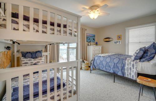 Steps to Beach Townhome with Balcony in Ocean City - Foto 17
