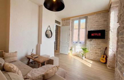 Le Bohème Mâconnais Gare - Calme - 4pers - Foto 1