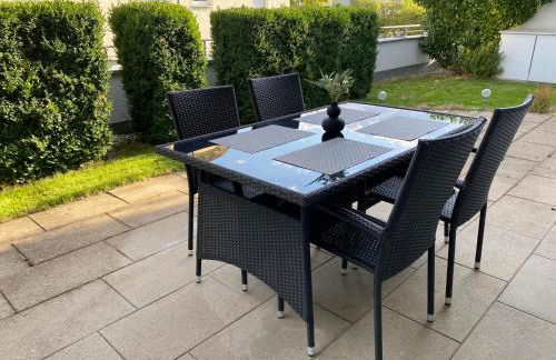 3 Zimmer Apartment in S-Bahn Nähe, 76 qm, max 5 Pers, 30qm Dachterasse, Garage, Internet 1000 MBit - Foto 16