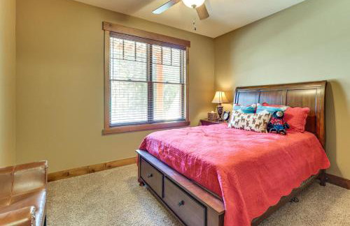 Furnished Decks & Game Room: Sturgis Rally Cabin - Foto 32