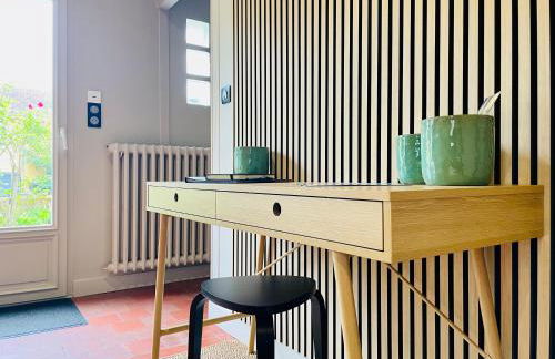 Maison et Jardin Le 14 à Auxerre - Confort et Détente - Foto 48