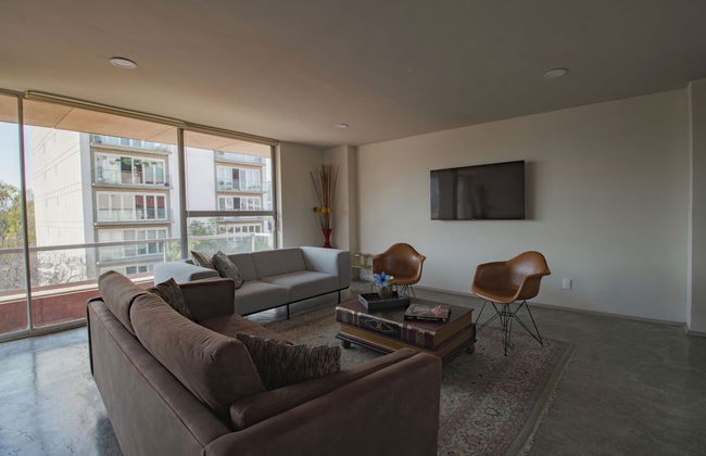 Polanco 3BR - Sleeps 10, Parking- Elevator-laundry - Foto 9