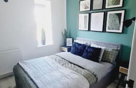 Beautiful 2bed house with garden, walking distance to town - FREE parking - Foto 18