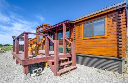 Teton Mtn Views Peaceful Riverfront Cabin! - Foto 18