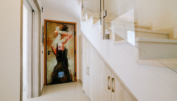 The Three Graces - Foto 2, Entrada interior