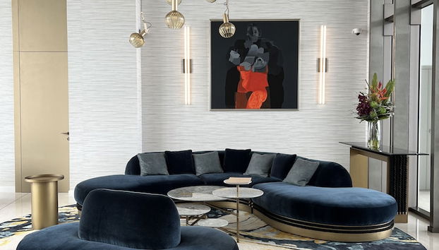 Salottino della hall