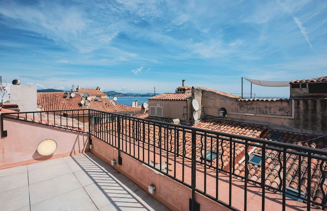Sublime Flat sea View - Saint Tropez - Foto 16