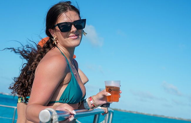 Isla Contoy e Isla Mujeres Tour saindo de Cancún - Foto 31