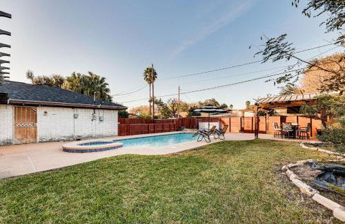 3 Mi to Downtown McAllen Quiet Home with Pool - Foto 24