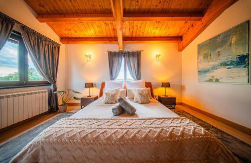 Villa Antea for 10 people near Barban with heated pool 75 m2 - wellness & large garden - full service - Photo 34