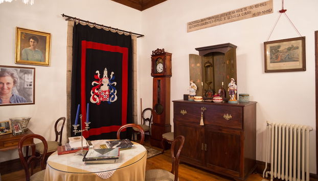 Salón en el vestíbulo