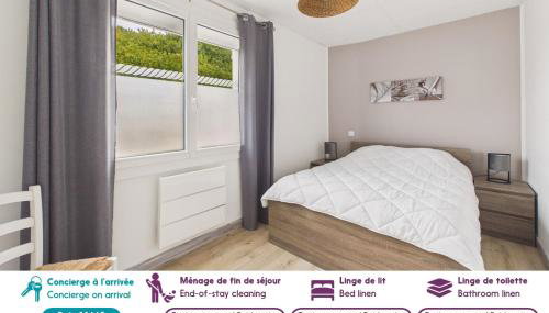 Appartement pour 4 avec grand jardin - Foto 4