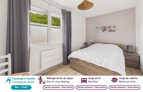 Appartement pour 4 avec grand jardin - Foto 4