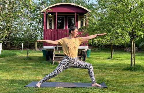 Kuscheltage im Zirkuswagen am Kanal im Münsterland - Foto 29
