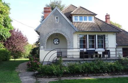 LE MAS maison vue sur Loire jardin 4 - Foto 38