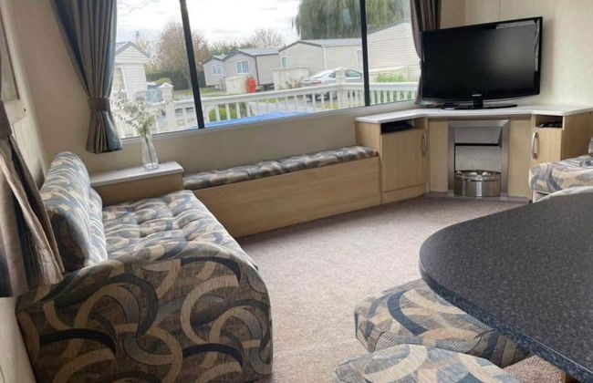 Sunny Chalet Retreat in Skegness - Foto 7