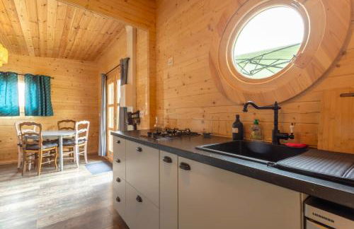 Chalet 4 pers Landeleau 2kms canal - Foto 17