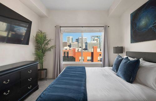 Convention Ctr - Stylish 2BD,2BA with Pool,Gym and Hot tub - Foto 33