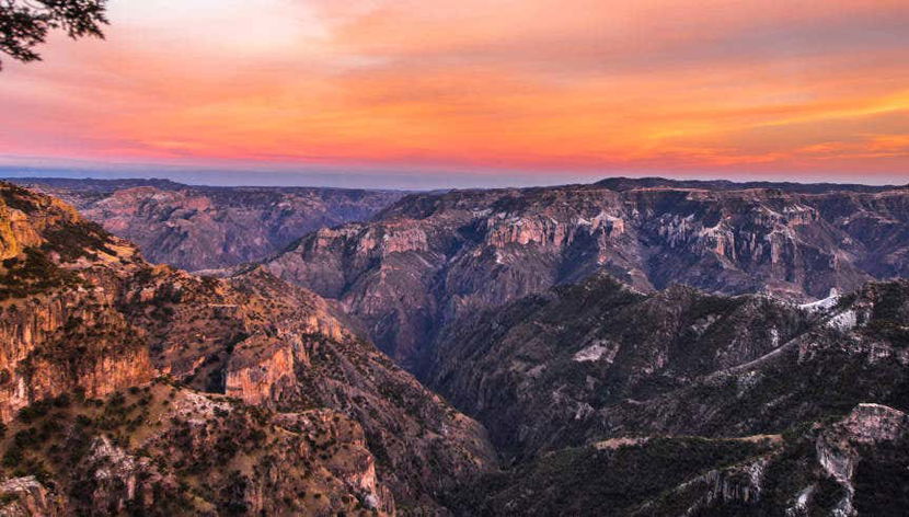 Tour delle Barrancas del Cobre