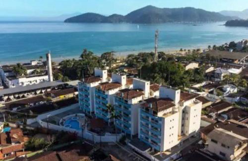 Apartamento 23A para 6 pessoas com Piscina e Churrasqueira no Cond Torremolinos Beach a 80m para Pé na areia na Praia da Enseada Ubatuba - Foto 42