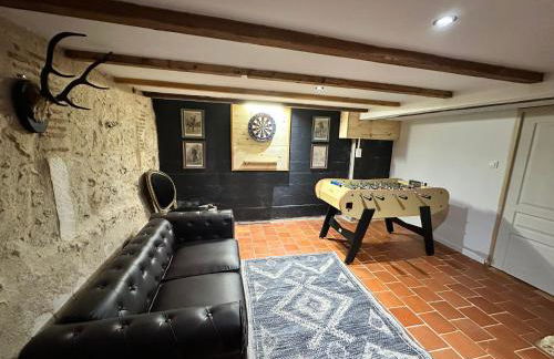 L'échoppe Bergeracoise, Salle de jeux, Climatisation et terrasse - Foto 8