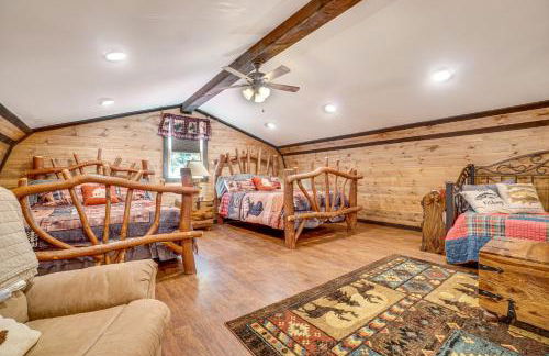 North Georgia Mtn Escape with Hot Tub and Games! - Foto 23