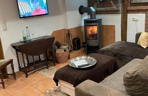 Altes Landhaus Oste, Klavier Appartement, 2 Zimmer mit Kamin - Foto 15