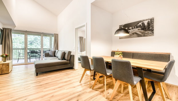 Brandnerhus Nr 22 - Balkon 4-zimmer Ferienwohnung - Foto 4, Habitación