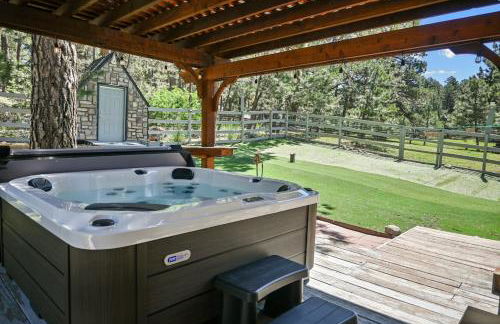 Modern A-Frame Hot Tub Views - Foto 16