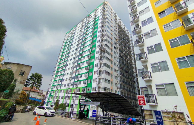 Homey Living 2Br At Jarrdin Cihampelas Apartment - Foto 28