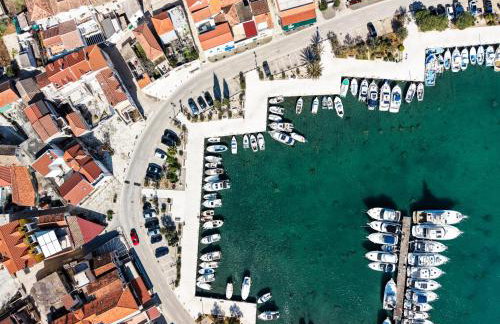 Stone House on the Waterfront in Jezera, Murter Island - Foto 26