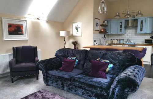 The Coach House Apartment at Cefn Tilla Court, Usk - Foto 5