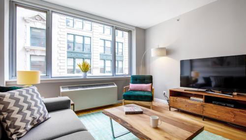 Chelsea 1BR w Roof deck Gym Doorman NYC-122 - Foto 3, Other