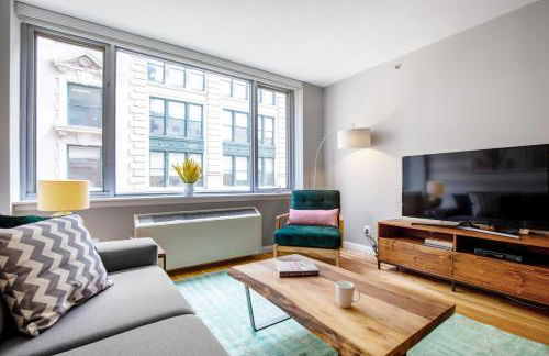 Chelsea 1BR w Roof deck Gym Doorman NYC-122 - Foto 3