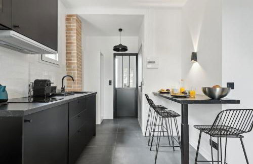 Maisons Alfort 4 Modern renovated bright apartment - Foto 8