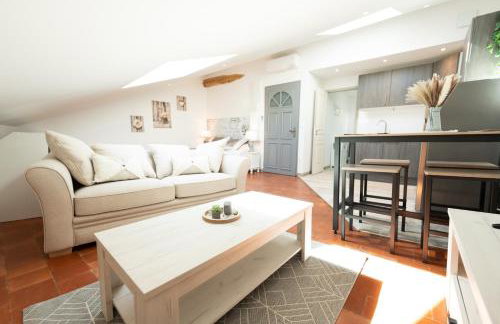 Le charme sous les toits classé 3 étoiles - Foto 6