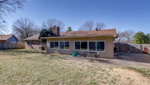 Near Trails and Dtwn Springdale! Dog-Friendly Home - Foto 4