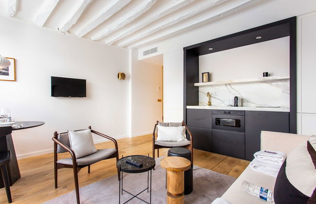 Cosy Apartment- 2br/6p - Seine/notre-dame - Foto 16