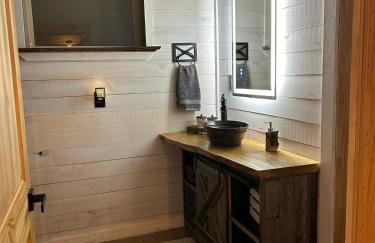 The Knotty Pine Cabin at Cabins of Wolf Pen Gap - Foto 4