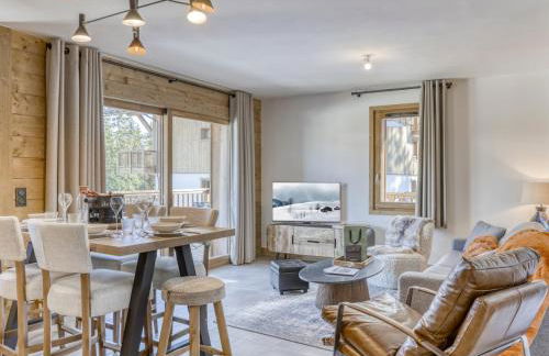 Appartement confortable à Villard-sur-Doron pour 6 personnes avec parking - FR-1-809-32 - Foto 1